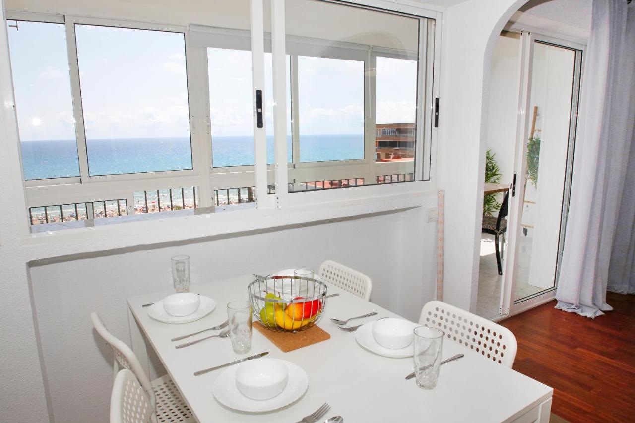 Diamar Near The Beach With Wifi Lägenhet Alicante Exteriör bild