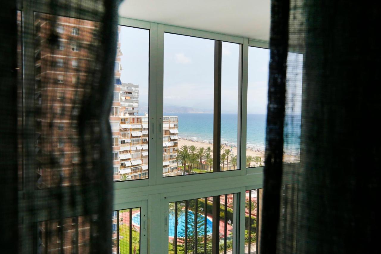 Diamar Near The Beach With Wifi Lägenhet Alicante Exteriör bild